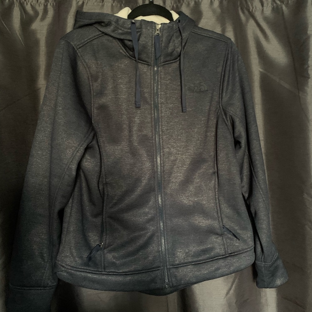 The North Face zip up hoodie
